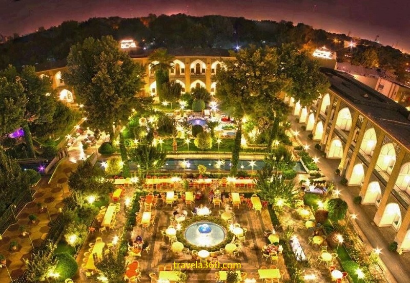 هتل عباسی اصفهان