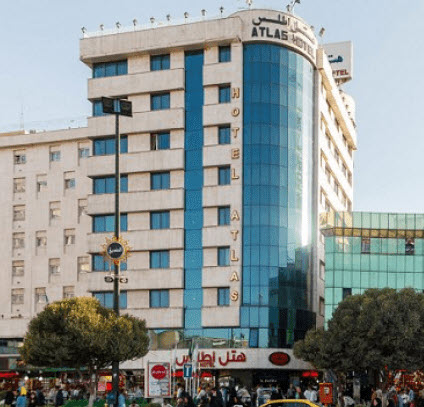 هتل اطلس مشهد