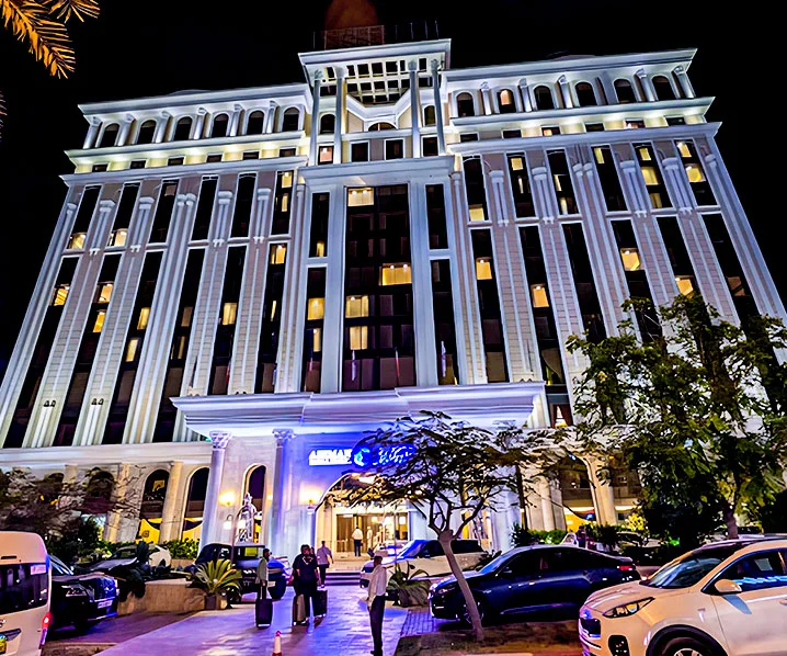 هتل آسمان رویال کیش