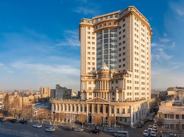 هتل بین‌المللی گلدن پالاس (قصر طلایی) مشهد